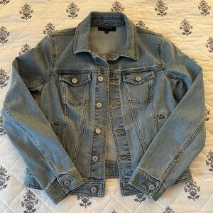 Talbots Women's Light Blue Jean Jacket